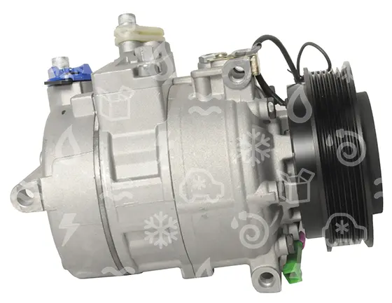 kompresor DENSO 7SBU16C, řemenice 125 mm - PV4, 12V, OEM 4B3260805